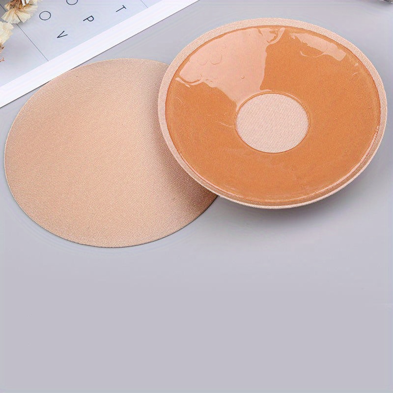 DODOING 2 Pack Invisible Silicone Breast Pads Lift Up Boob Nipple
