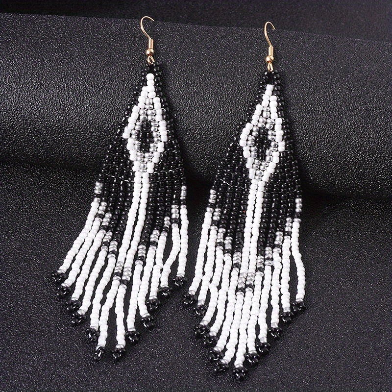 Drop deals fringe earrings