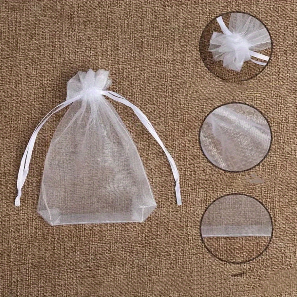 Transparent Drawstring Gift Bags - Perfect For Jewelry, Holiday, Bathroom  Soap, And Makeup Gifts! - Temu Germany