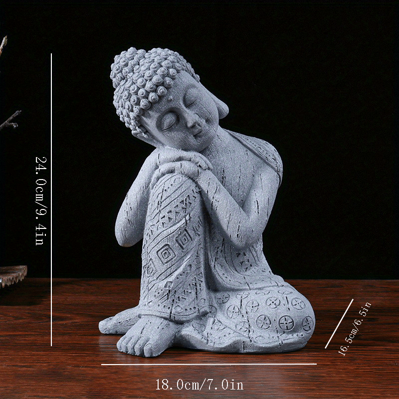 BUDA DECORATIVO ZEN SHEYBO 30,5x24x45CM