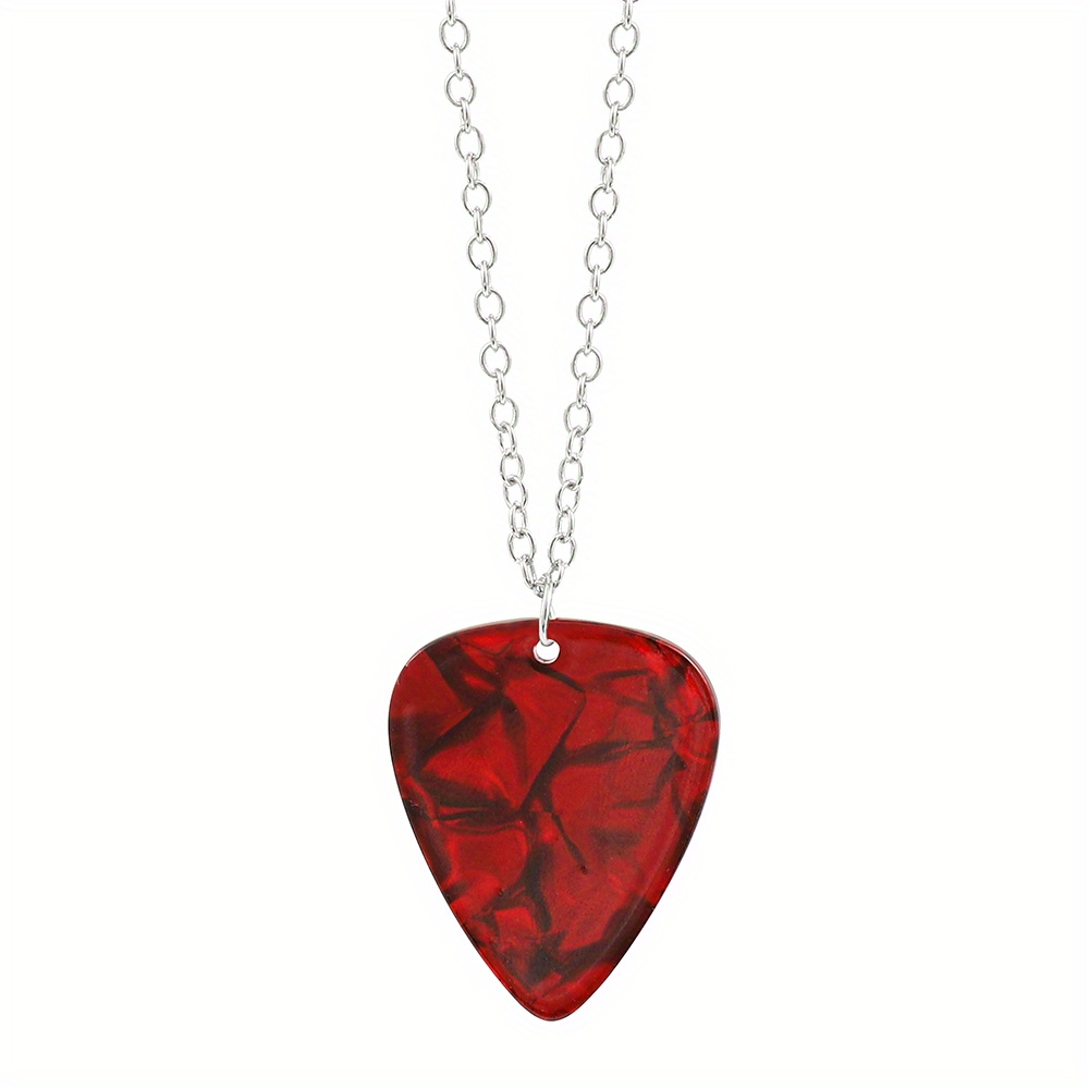 1pc Collier de médiator de guitare Hellfire Collier de pendentif Collier de  bijoux de mode Tendance Cadeau d'accessoires de bijoux - Temu Belgium