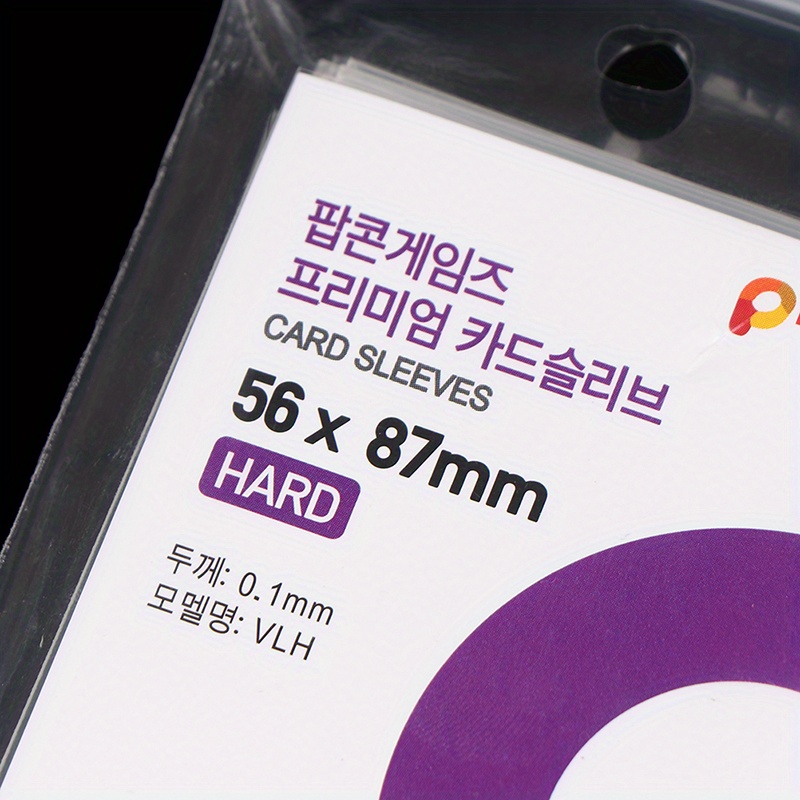 Clear Acid free Photocard Holographic Protector Sleeves - Temu