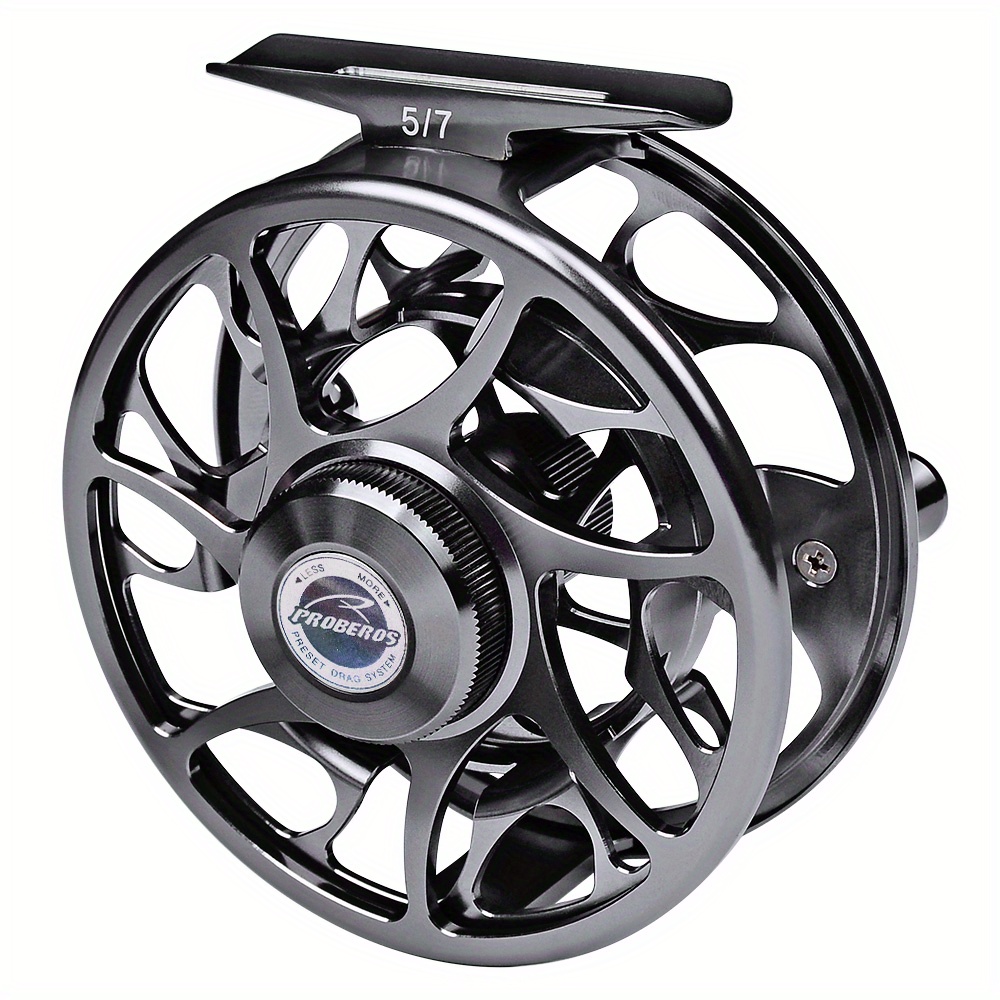 Funpesca Portable Aluminum Fly Fishing Reel Lightweight - Temu Canada