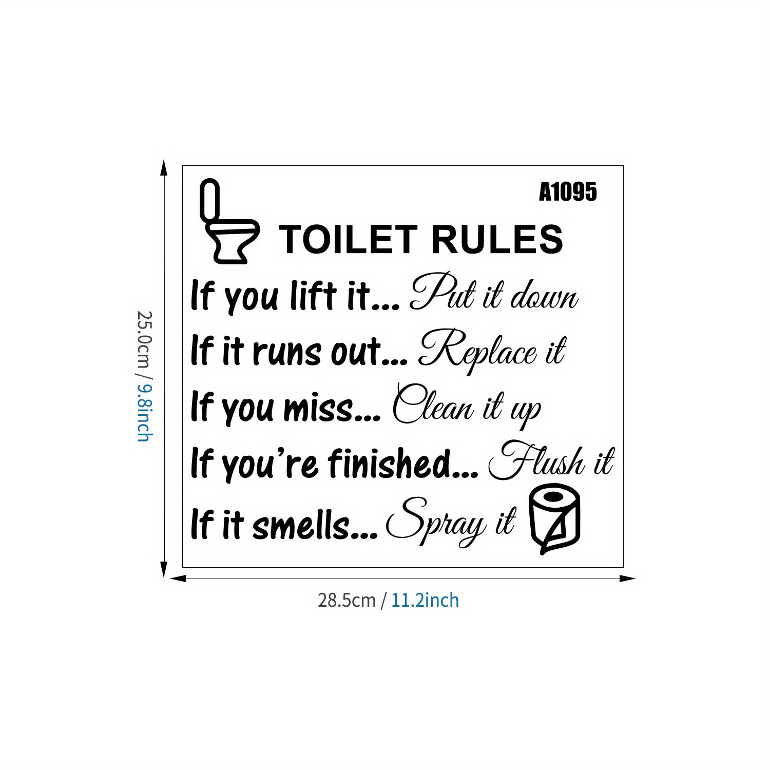 Toilet Stickers Toilet Lid Decals Decals Temu