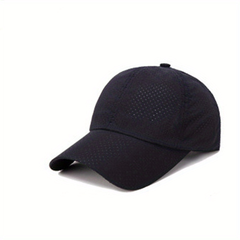 Breathable Baseball Cap Quick Drying Mesh Sunshade Sports Hat