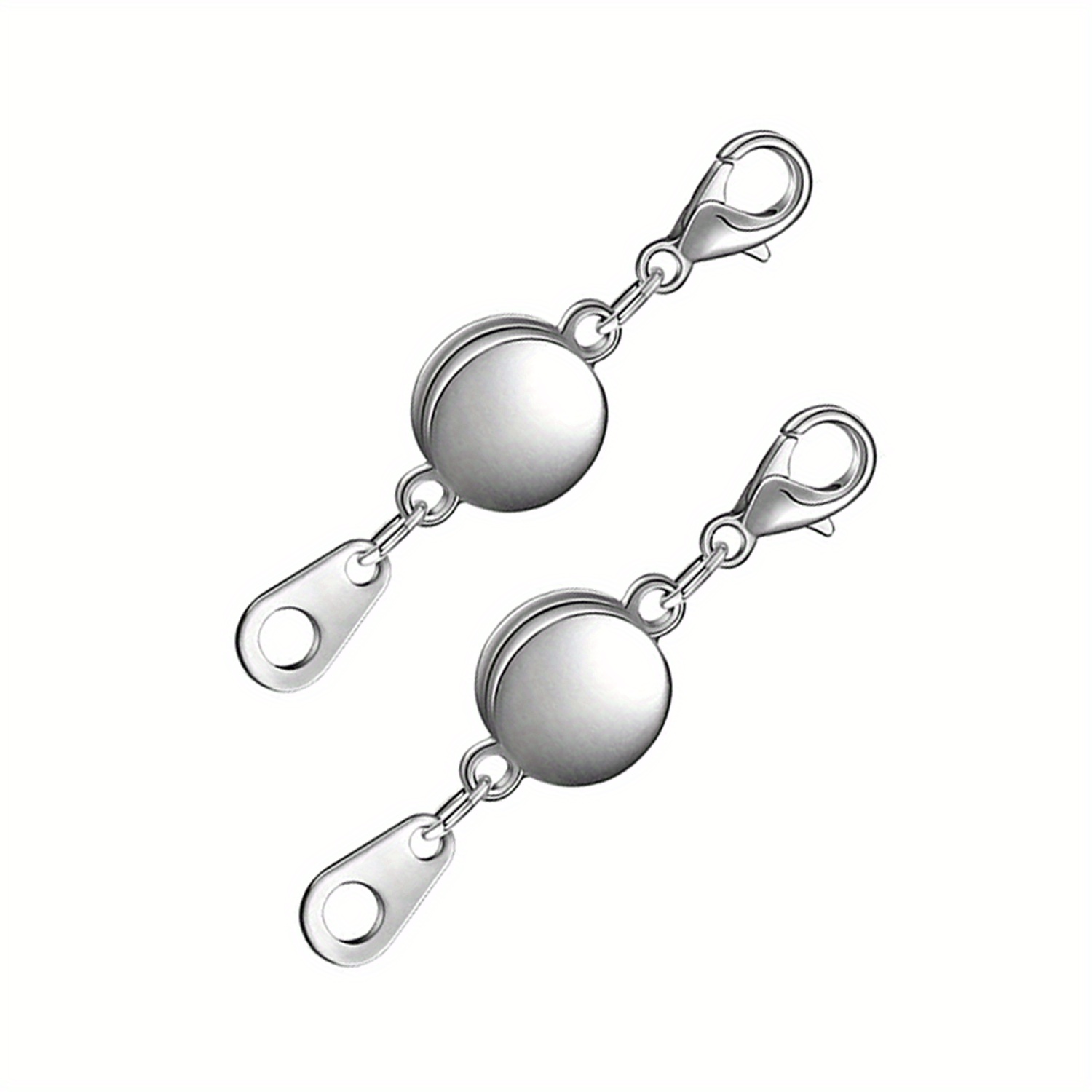 Magnetic Jewelry Clasps, Set of 2