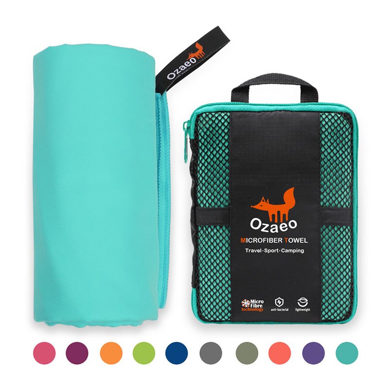 Beach Accessories Ultralight Compact Microfiber Quick Dry Hiking Camping  Towel Fast Drying Travel Swimming Gym Outdoor Yoga S 230411 From Shen8402,  $8.04