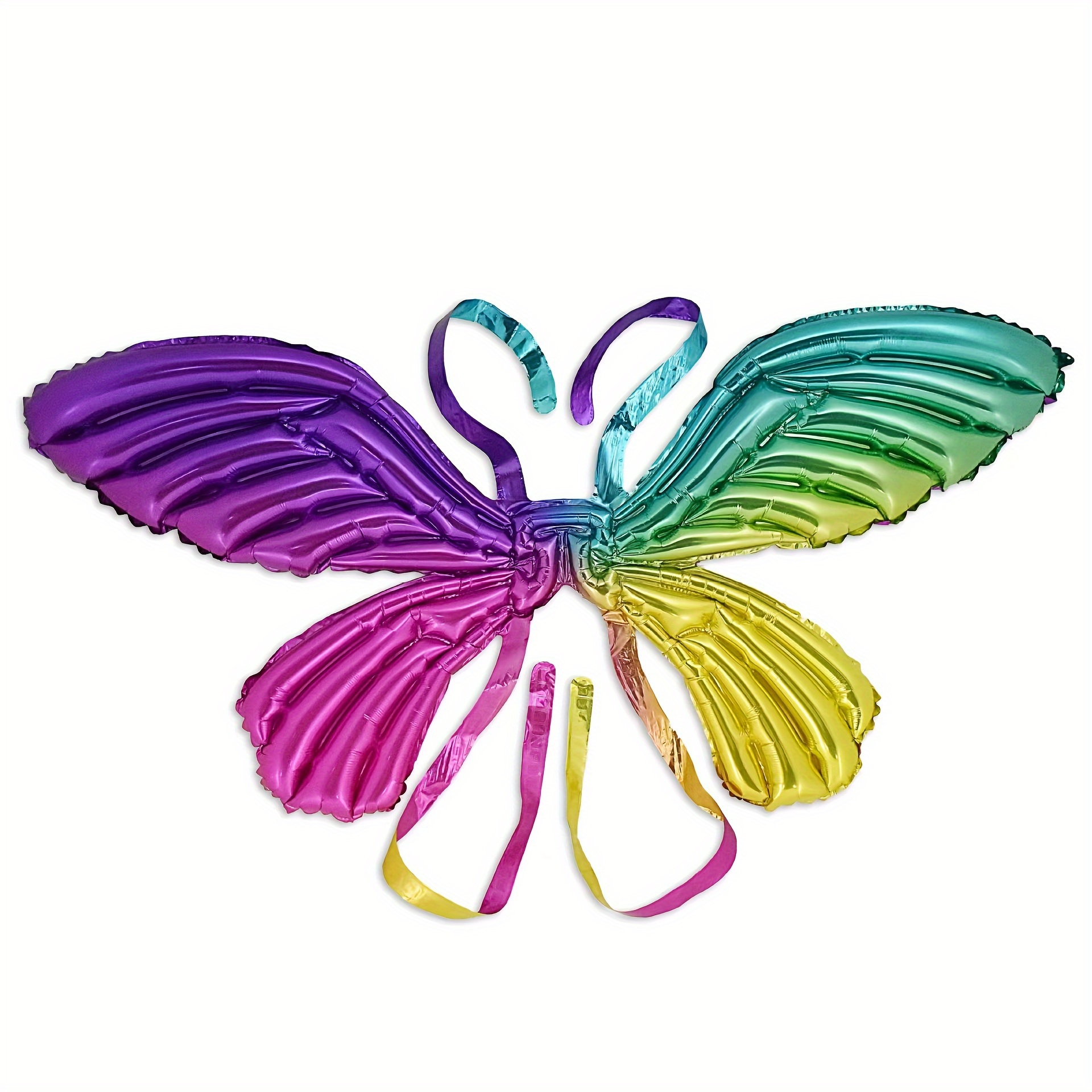 Large Butterfly Aluminum Foil Balloons Colorful - Temu