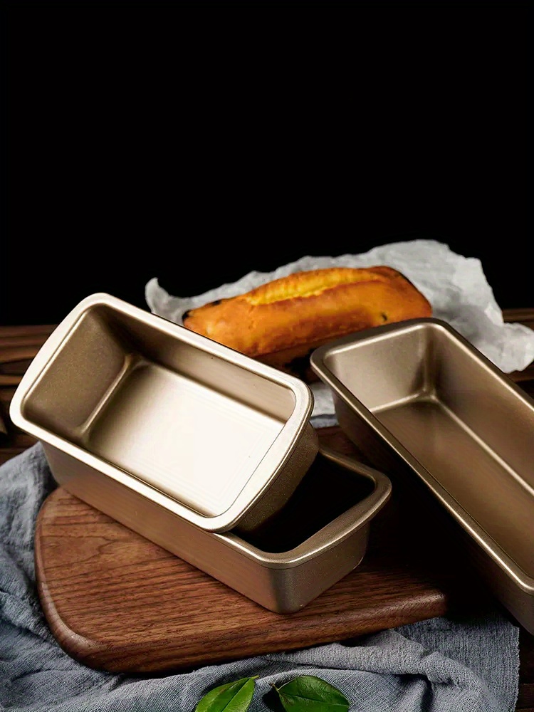 De Buyer Molde rectangular antiadherente para pastel/pan, 11.8 pulgadas,  perfecto para pasteles y panes tradicionales, fácil de usar y limpiar, sin