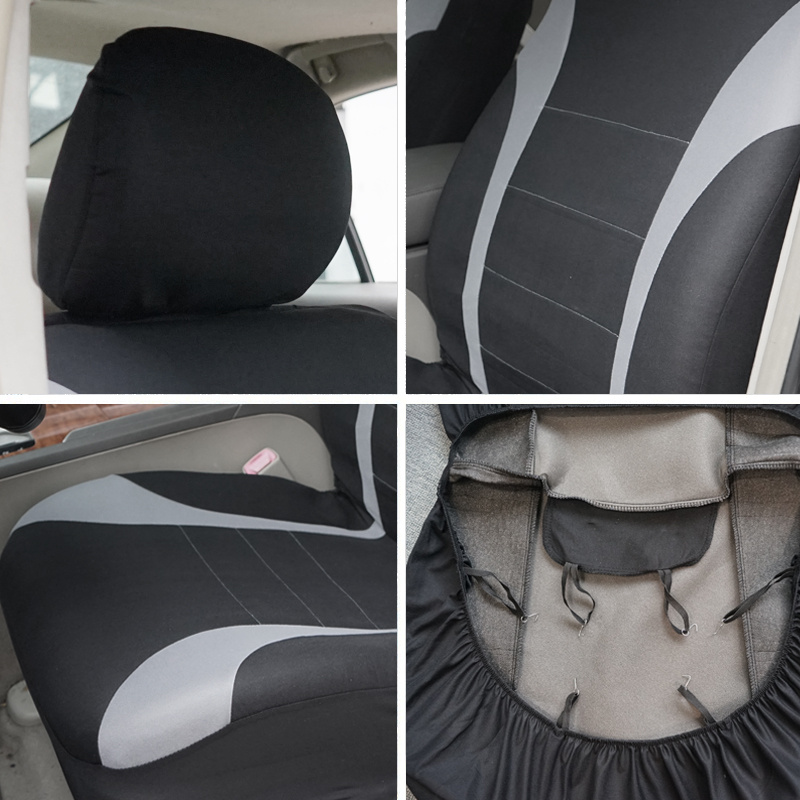 Coprisedili 9 pezzi Set Cuscino per auto Accessori auto Sedile Protegg –