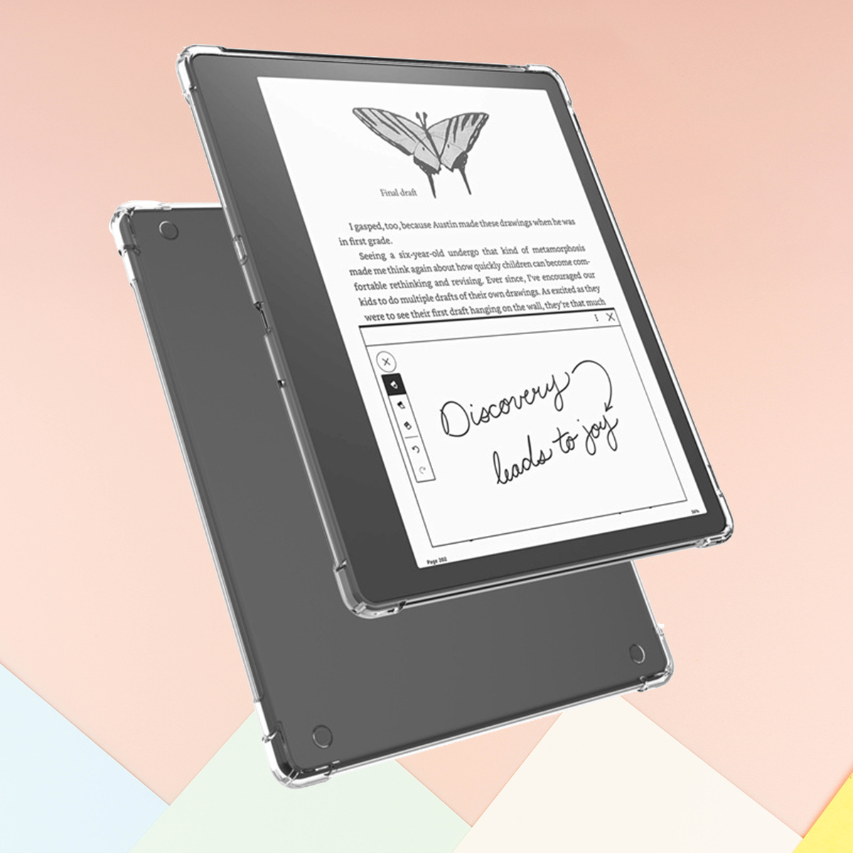 Mission Launches Clear Case for 's Kindle Scribe