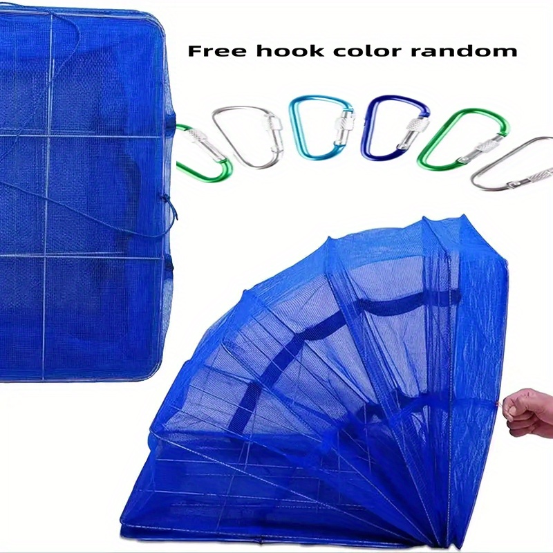 3 layer Foldable Portable Breathable Nylon Fishing Net - Temu