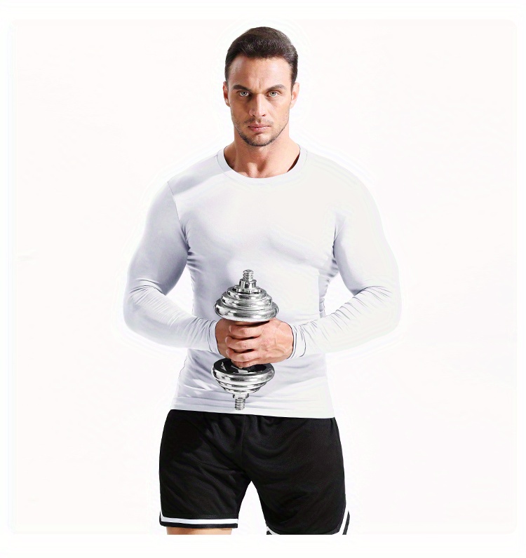 Casual Long Sleeve Men's Breathable Gym Fitness Hooded T Shirt - Men's  Fitness Apparel, Men's Sports & Fitness T Shirts, Vivinch