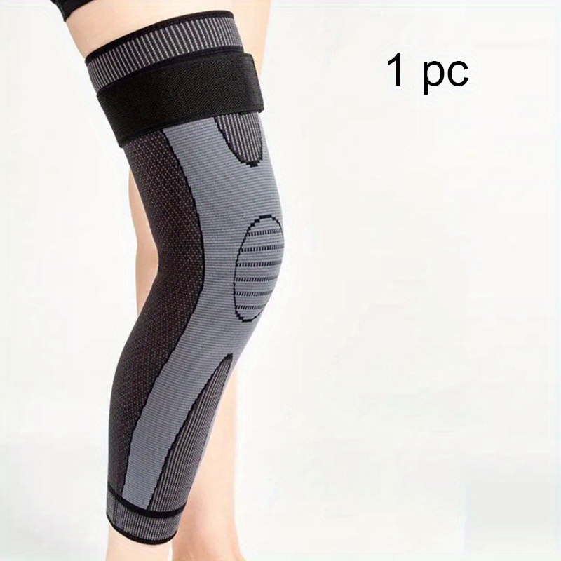 Fashion Anti slip Elastic Long Knee Protector Brace Leg - Temu