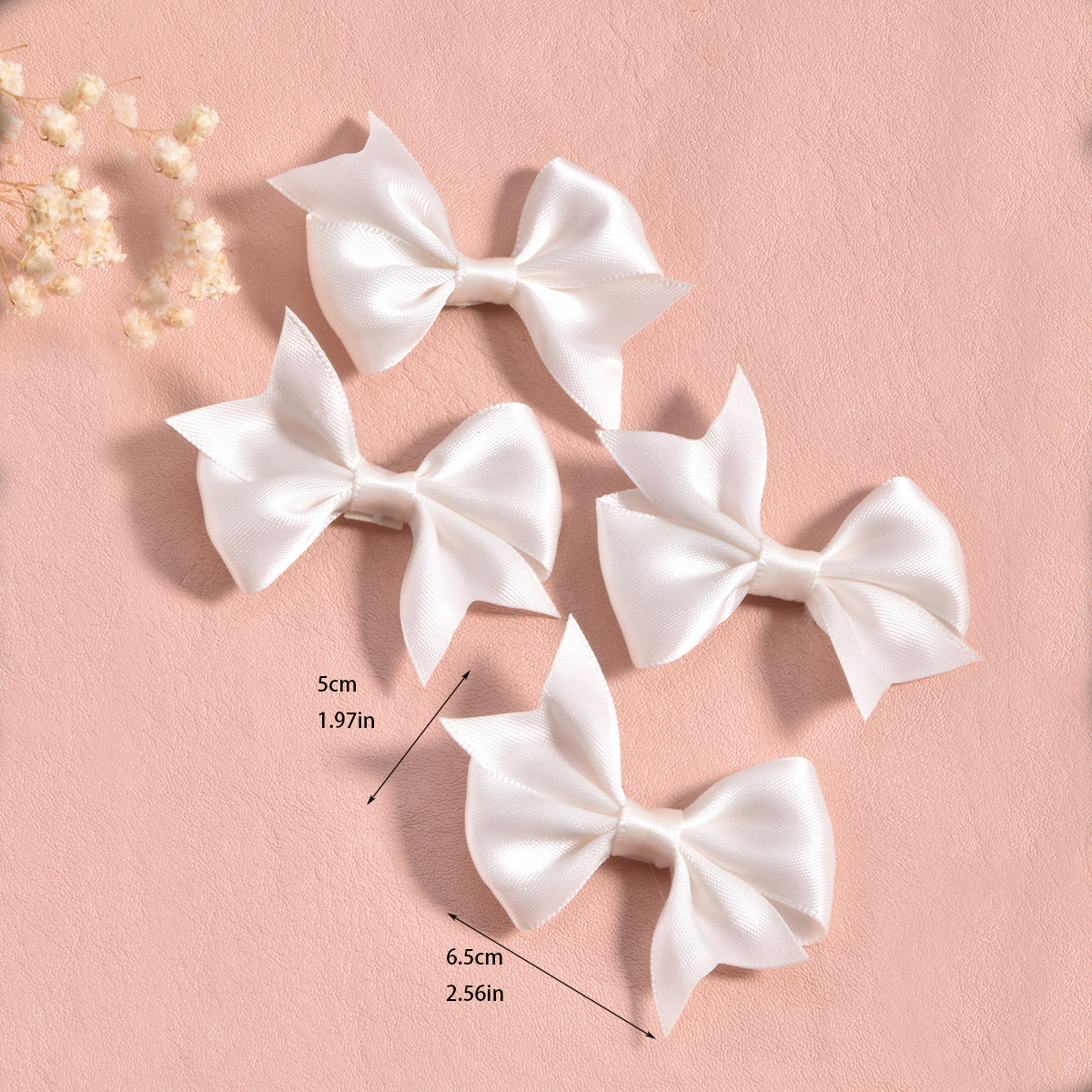 Fame Accessories Pastel Ribbon Hair Clip