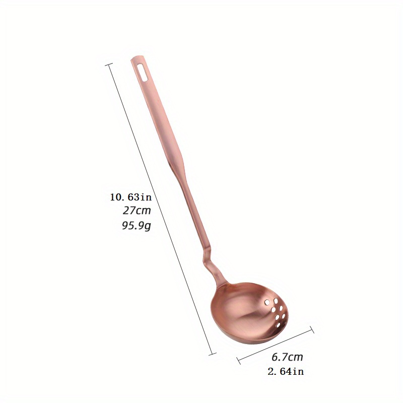 Stainless Steel Hot Pot Ladle Anti Scalding Heat Insulation Long Handle Hotpot  Ladle Anti Scalding Hotpot