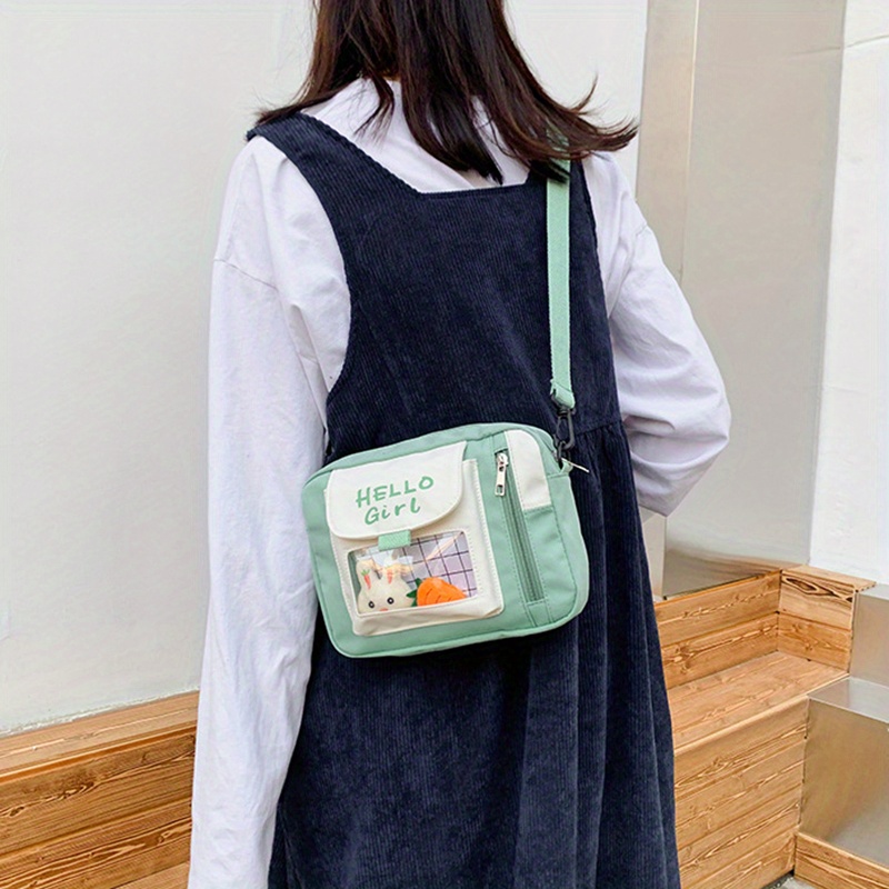 Kawaii Canvas Korea Style Shoulder Backpack