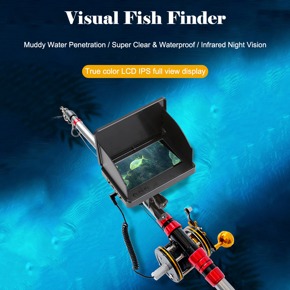 1500lux Underwater Fishing Camera Infrared Led Ips Monitor - Temu United  Arab Emirates