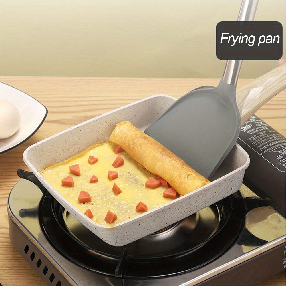 Sticky Frying Pan Square Frying Pan Egg Roll Frying Panmulti - Temu