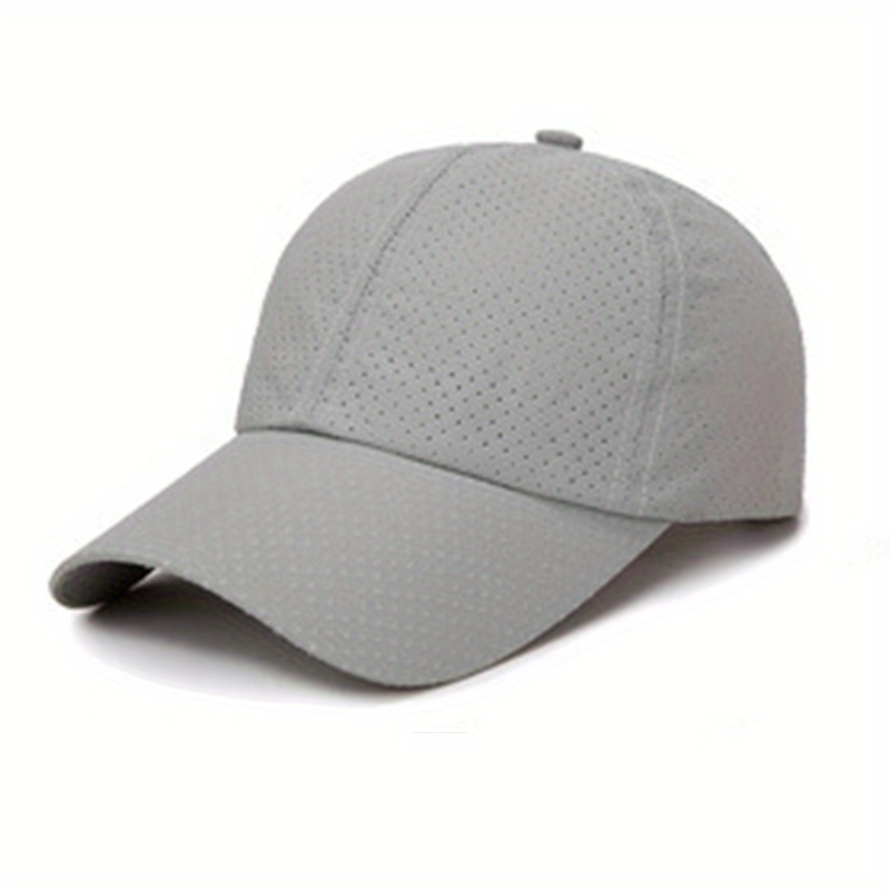 Breathable Baseball Cap Quick Drying Mesh Sunshade Sports Hat