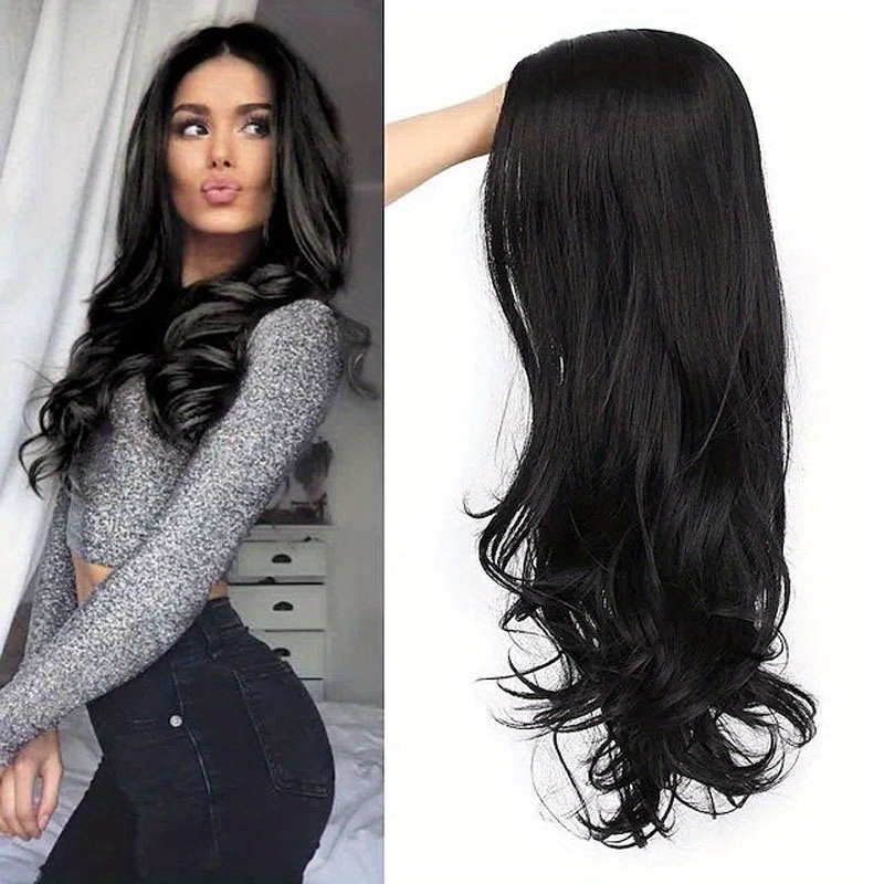 Wig Fashion Long Wavy Curly Hair