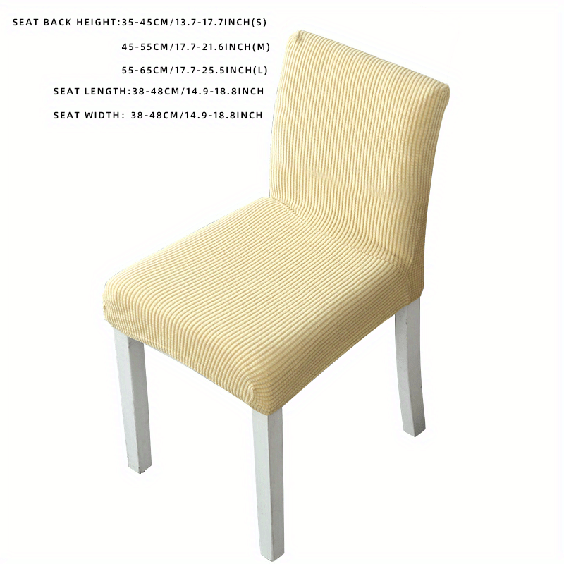 Capa de cadeira de clube de 2 peças, capa de cadeira de banheira elástica  com estampa xadrez de jacquard de elastano capas de poltrona removíveis