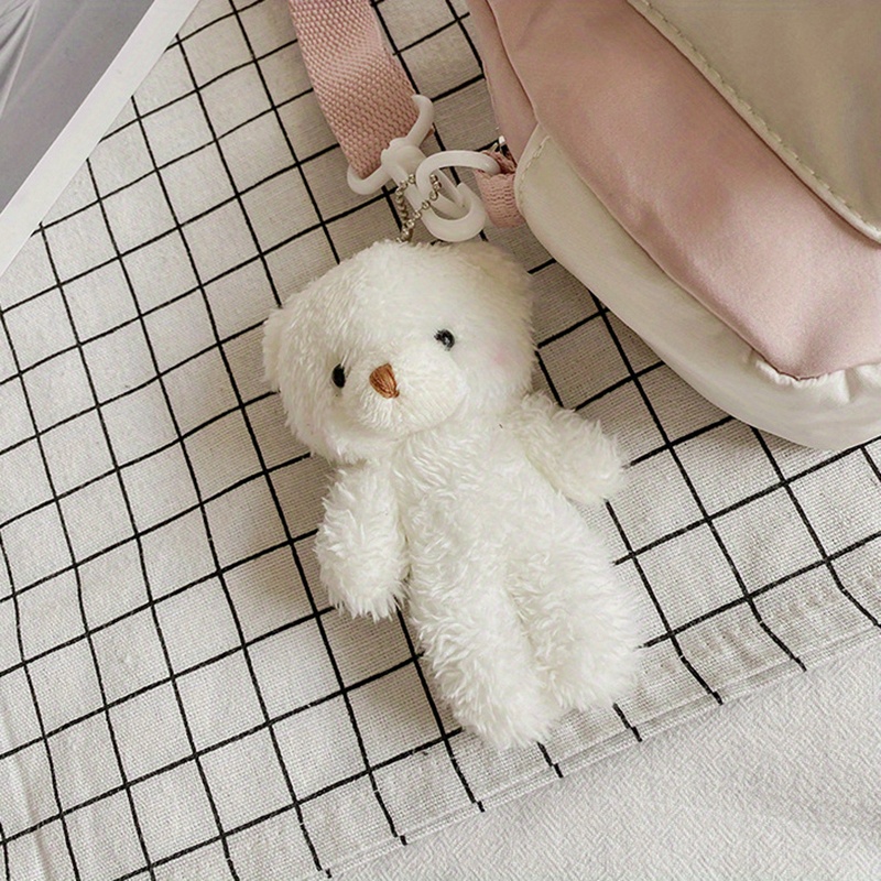 Cute Rabbit Ears Crossbody Bag, Kawaii Cartoon Design Flap Purse, Small