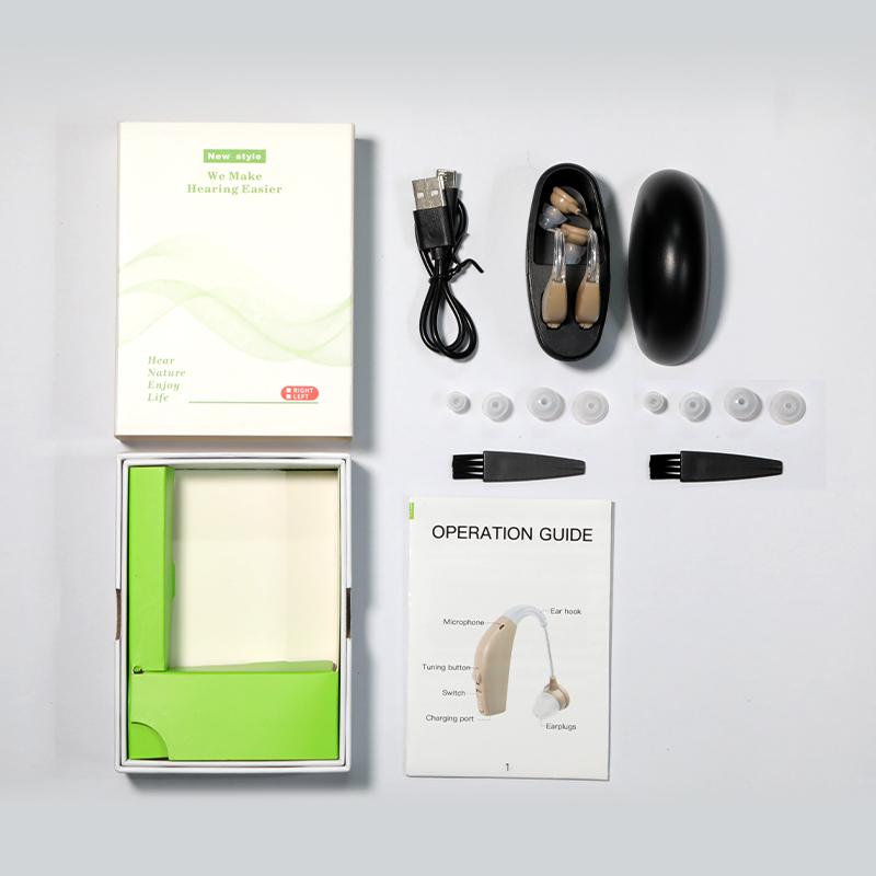 Rechargeable Sound Amplifier Severe Hearing Loss Temu