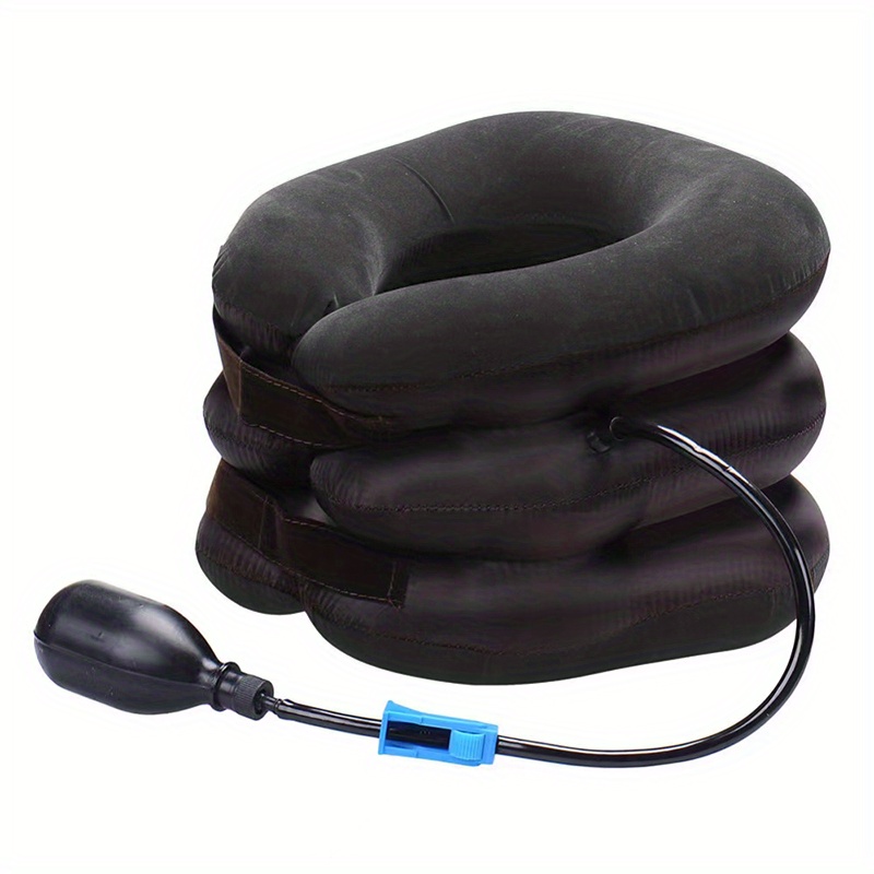 Three layer Neck Stretcher Neck Tractor Neck Massage Pillow - Temu