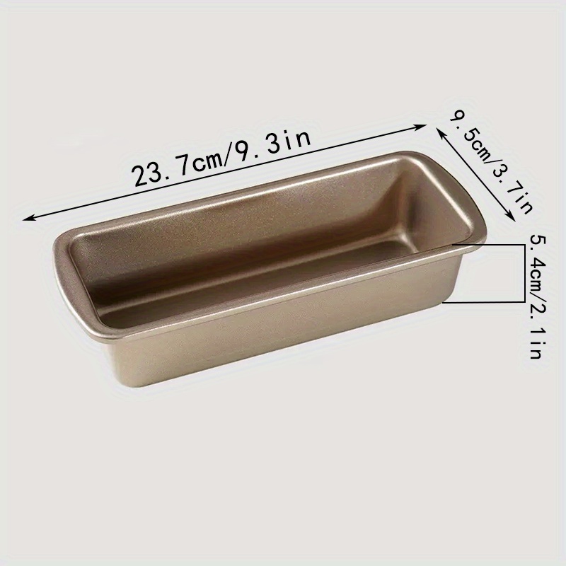 1pc nonstick bread pan loaf pan for bread baking baking bread tins toast bread baking mold rectangle baking tray for oven baking cake bakeware household kitchen accessories details 8