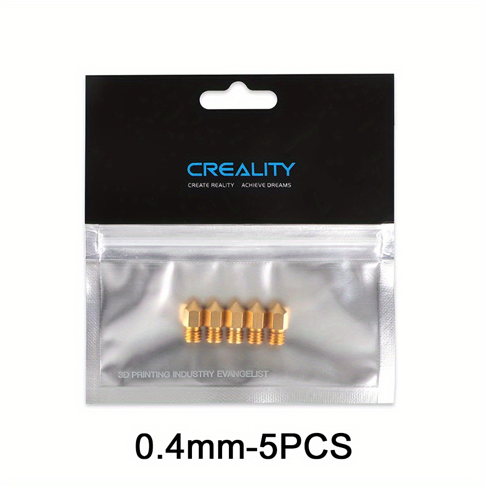 Image of Creality 3d Printer Nozzle 0.2/0.3/0.4/0.5/0.6/0.8mm Hotend Extruder Nozzles For -3 Serie/ 5 Serie/cr-6 Se 3d Printer