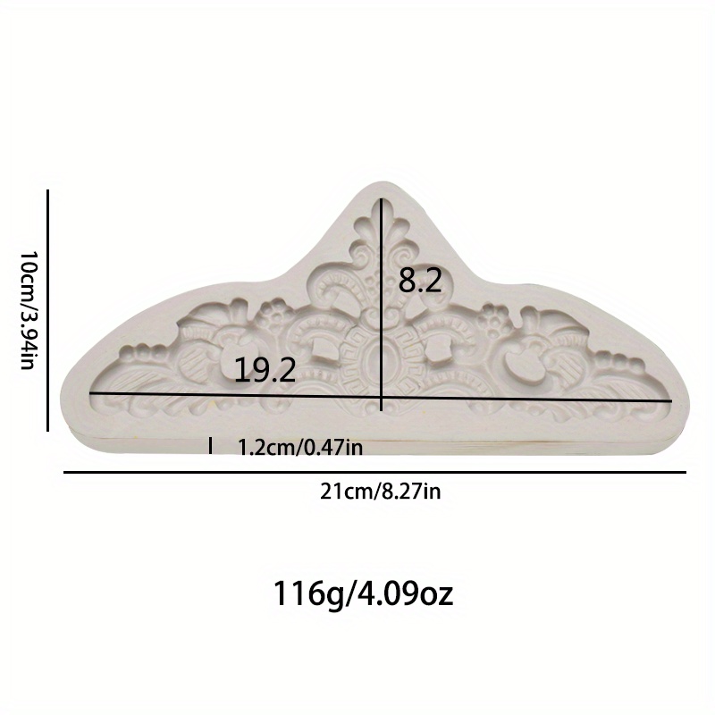 1 pc moule à chocolat couronne moule en silicone mignon en - Temu Belgium