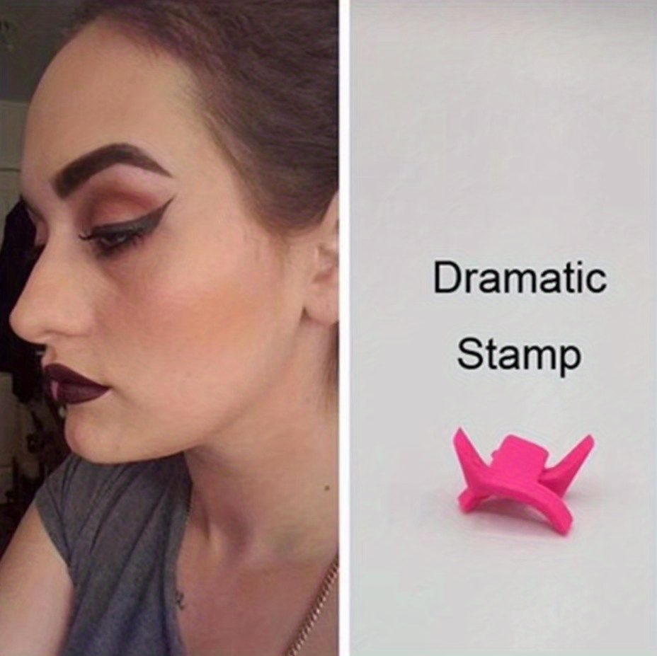 Silicone Wing Eyeliner Stamp Eyeshadow Stencil Models Wing Temu Australia