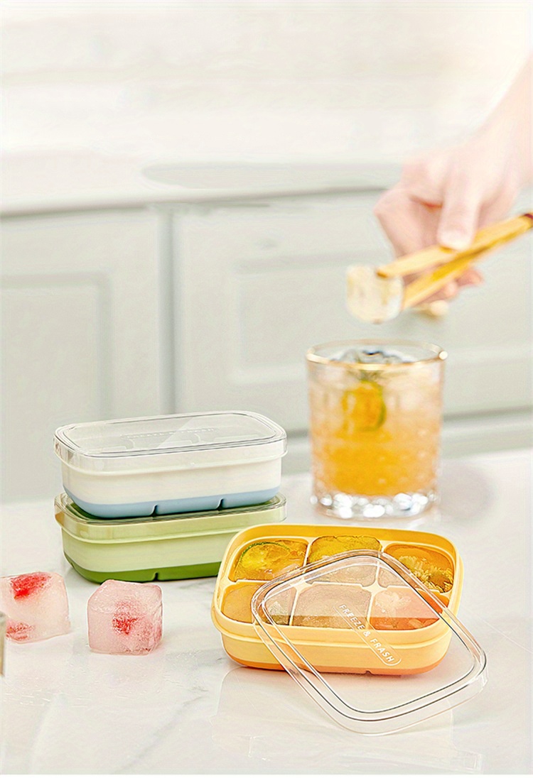 Summer Ice Cube Mold Multifunctional Diy Silicone Ice Tray - Temu