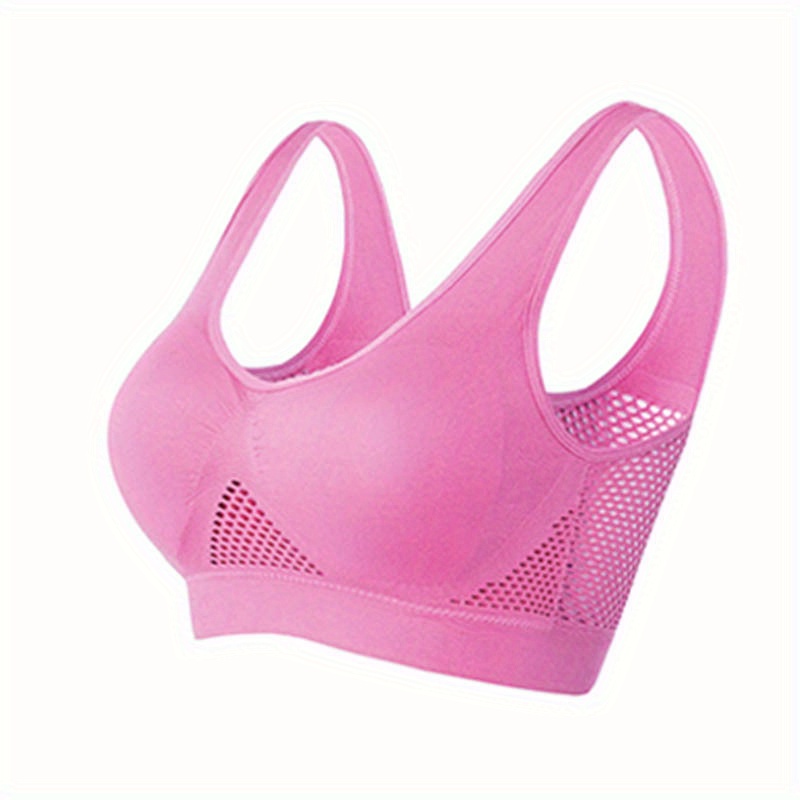 Barely There Women's Wirefree Sports Bra 4076 Pink Lavender : :  Clothing, Shoes & Accessories