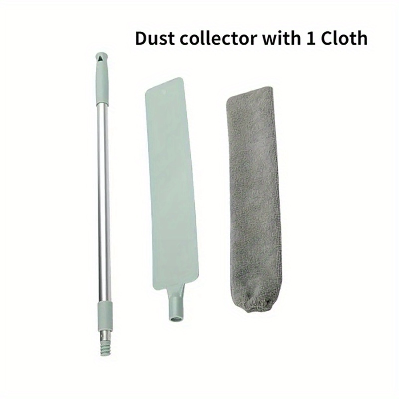 Retractable Gap Dust Cleaner,Retractable Dust Gap Cleaner,Removable and  Washable Telescopic Dust Collector,for Bedroom,Kitchen,Furniture Gap, Wet  and