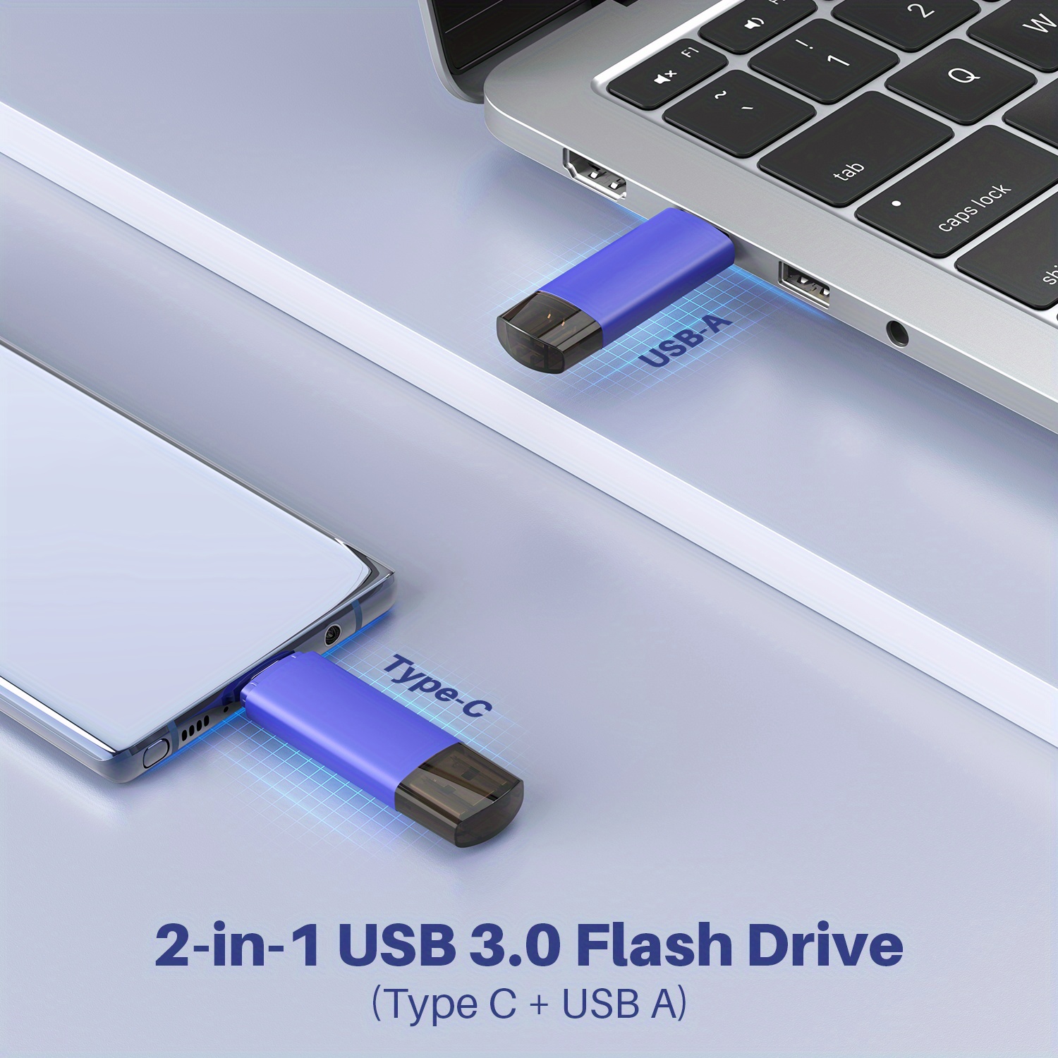 Kexin 32gb/64gb/128gb Flash Drive Kexin Usb Flash Drive 128 - Temu