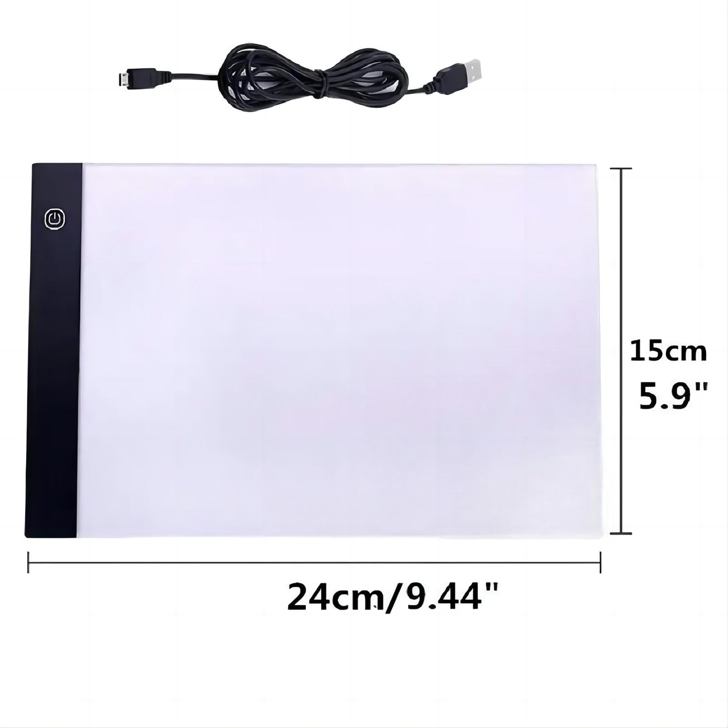 LED Light Drawing Box, Intelligent Dimmable Painting Light Board  Accessories, Drawing Copy Board For Artist Drawing Anime Tracing Pad