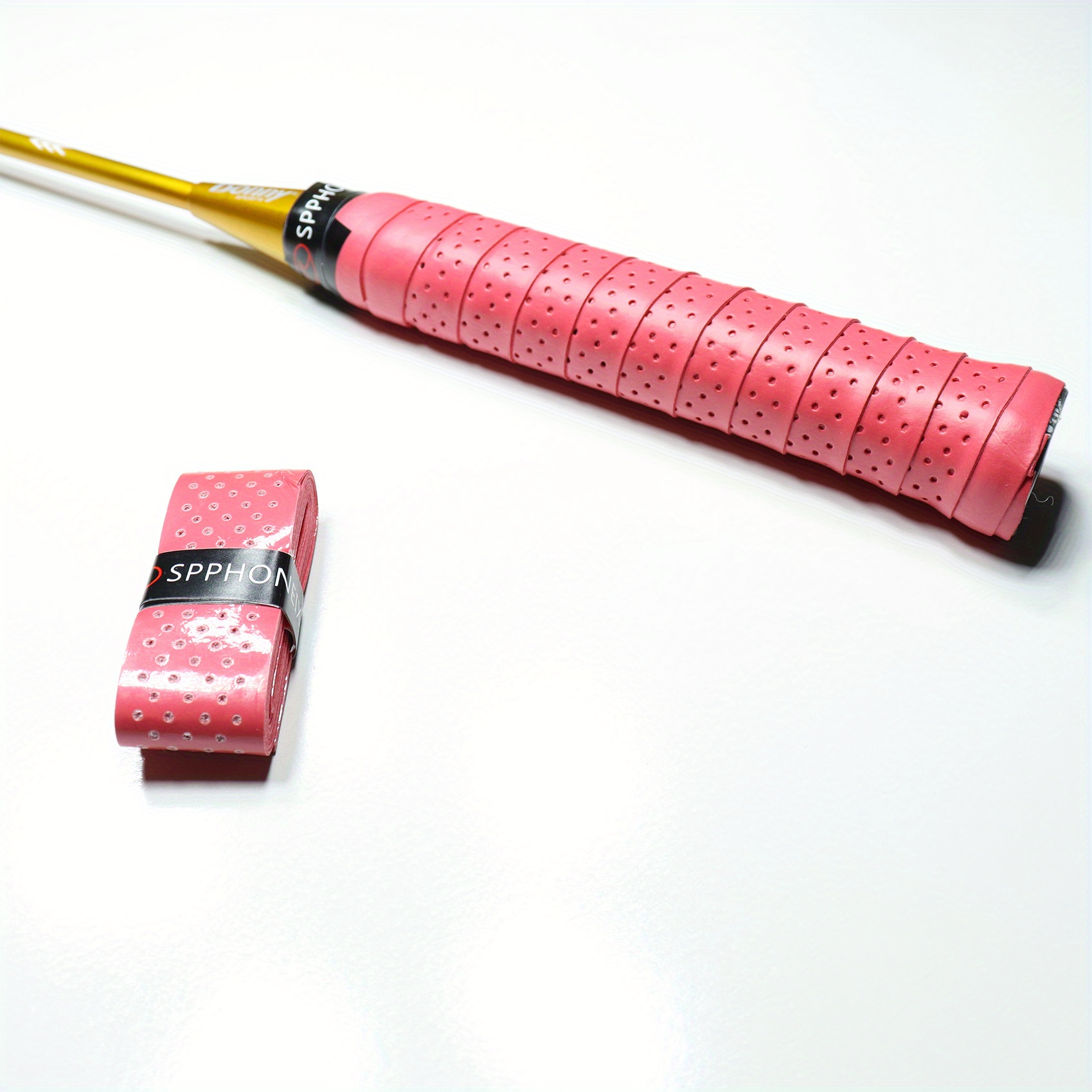 Tennis Badminton Racket Grip Tape Anti Slip Sweat-absorb UK Tape Grip New  V8T4