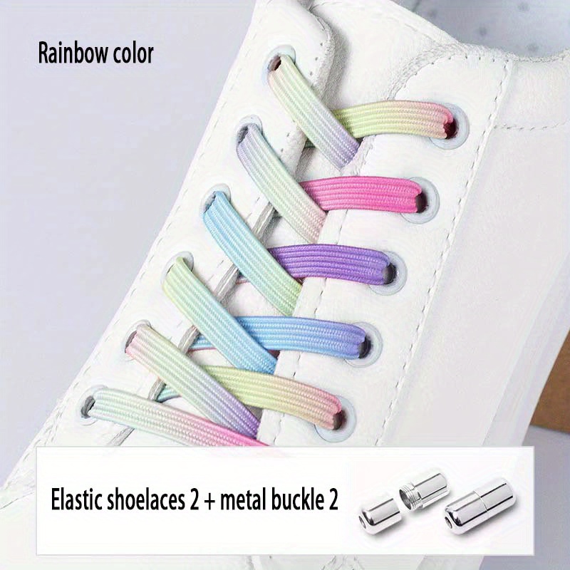 Shoelace End Clips Stainless Steel No Tie Shoe Lace Tips - Temu