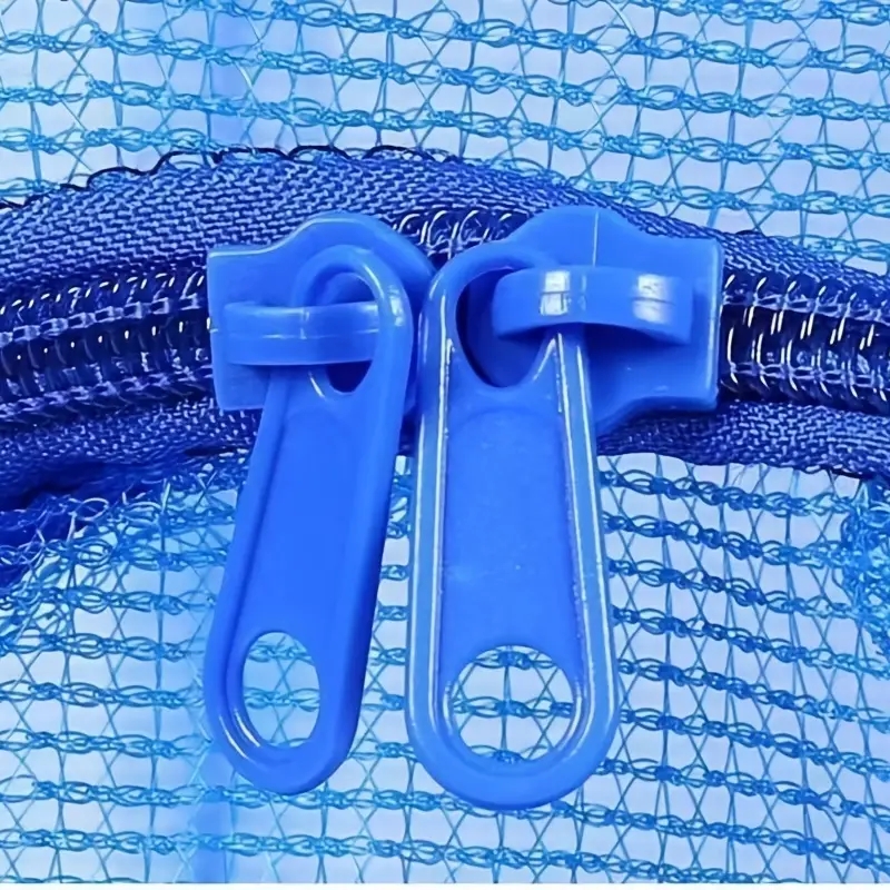 Foldable Nylon Fishing Net Zipper Opening Easy Drying Shrimp - Temu Canada