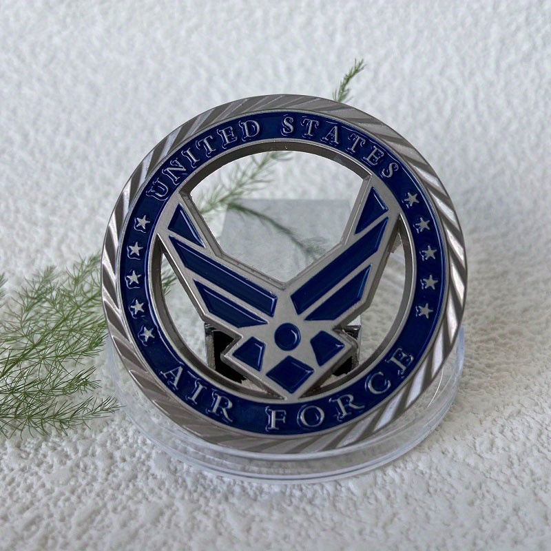 Show Your Patriotism With This Incredible Air Force Challenge Coin ...