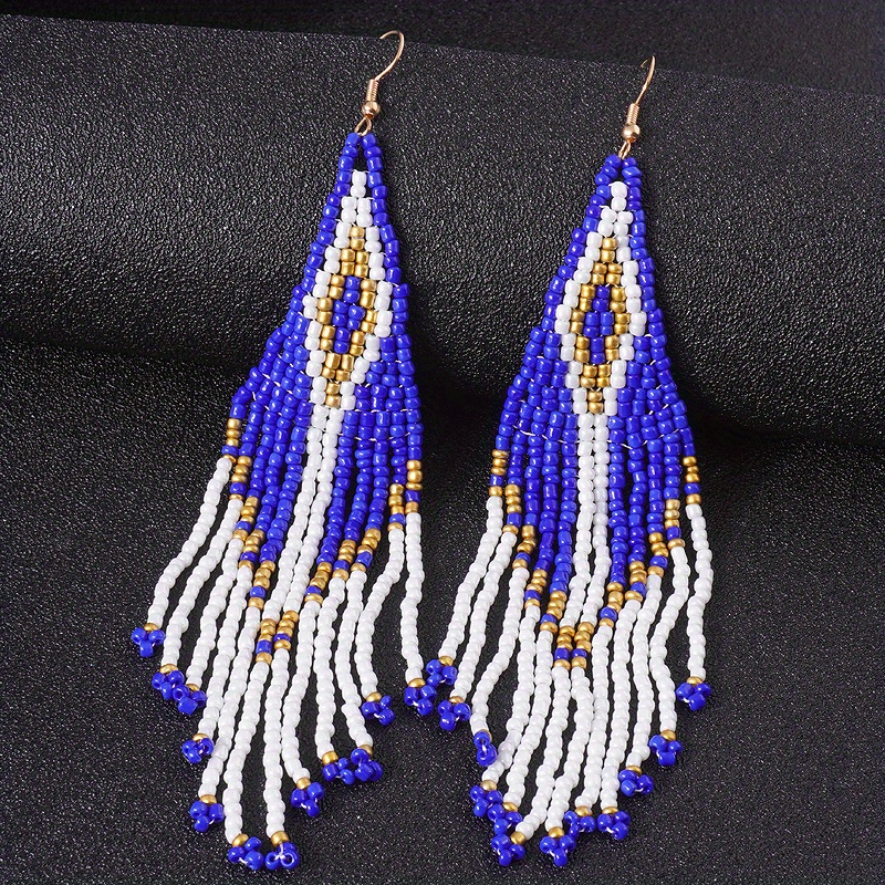 Drop deals fringe earrings