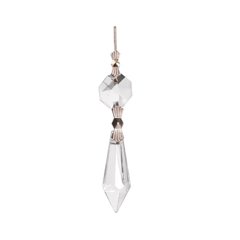 Crystal Chandelier Pear Shaped Prism Pendant Parts - Temu
