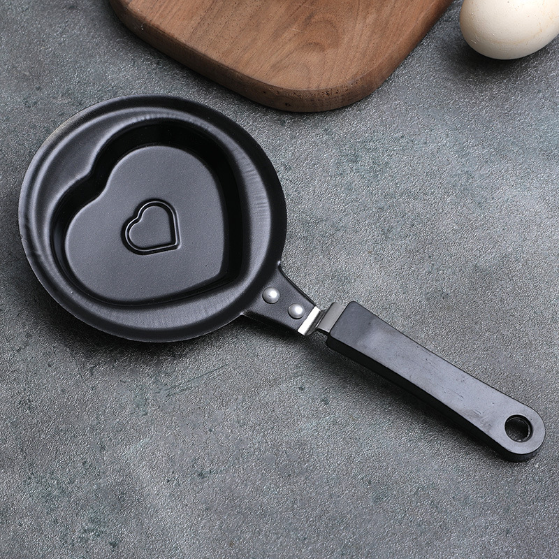 Egg Frying Pan, Mini Induction Frying Eggs Pan, Single Egg Durable Small Pan  With Handle Heat Resistant Non Stick Pot, Portable Pan For Stove Gas  Induction Hob - Temu United Arab Emirates