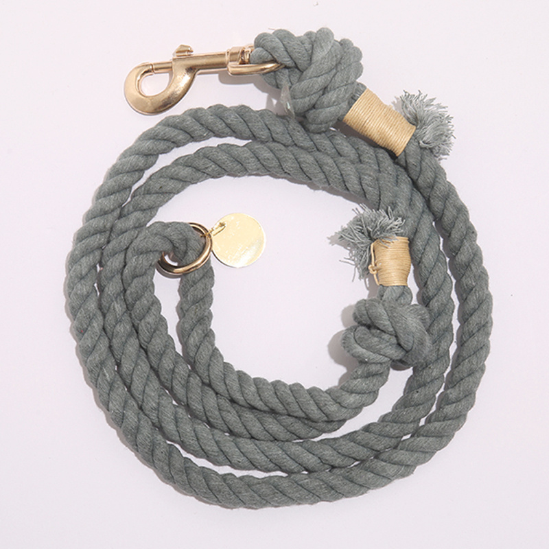 Double head Tassel Soft Comfortable Cotton Rope Dog Traction - Temu