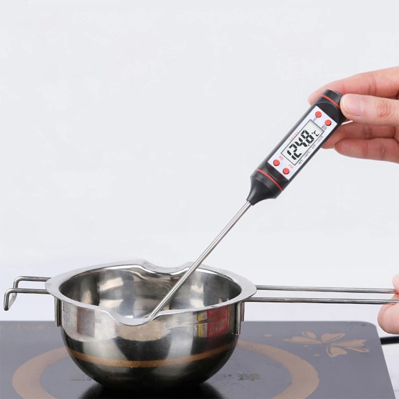 Meat Food Thermometer Cooking Stab Milk Baking BBQ Kitchen Temperature  Probe US