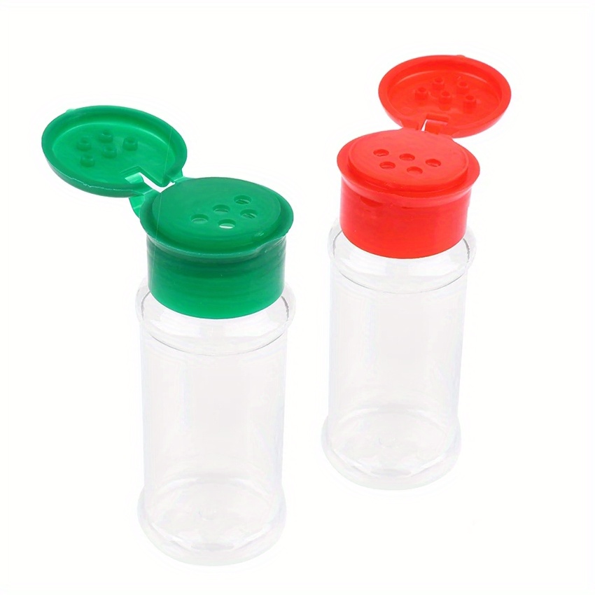 Large Plastic Spice Jar with Sifter Cap