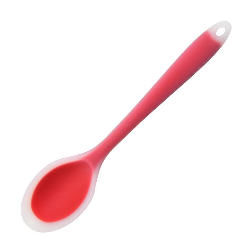 Stirring Spoon Multi Purpose Silicone Plastic For Household - Temu