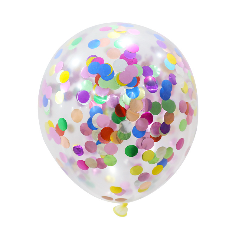 Confetti Party Ballon Multicolore 